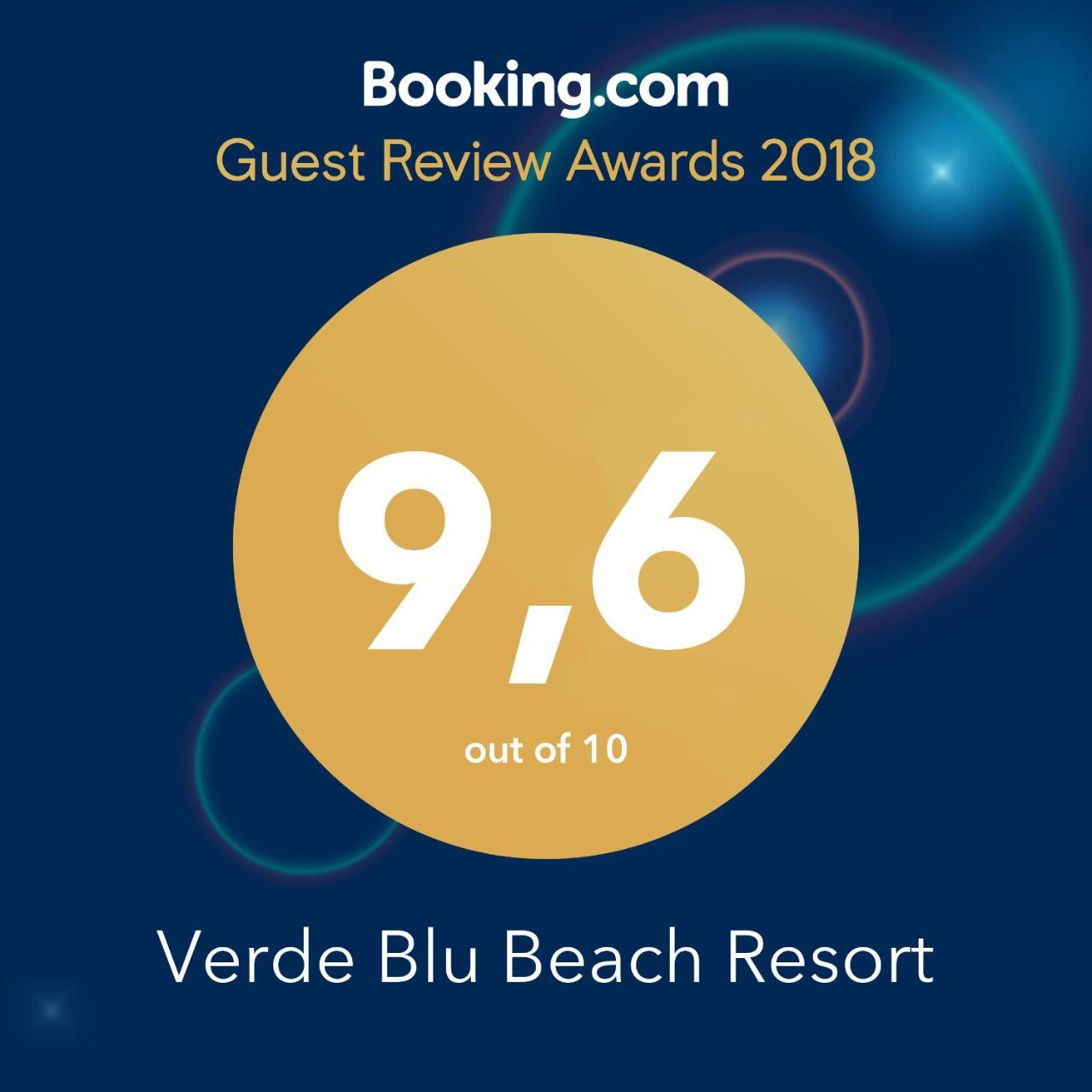 Verde Blu Beach Resort Барбати Экстерьер фото